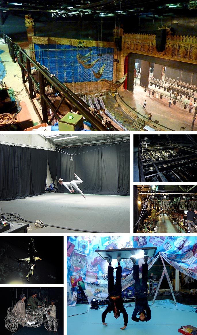 Automated Flying Systems from Kirbys AFX