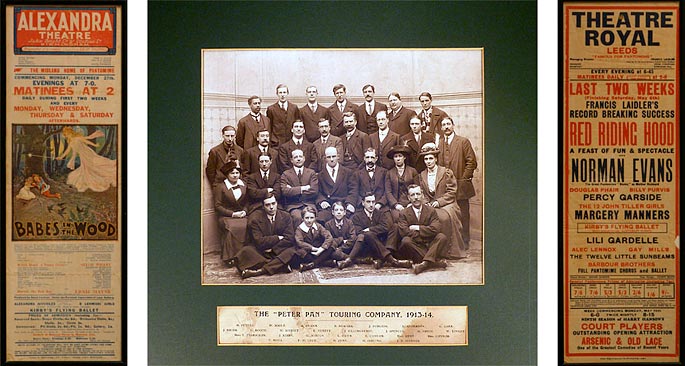 The Peter Pan Touring Company 1913-14