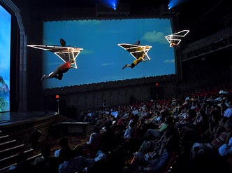 Kingdom of Dreams Aerial Effects