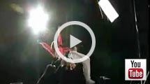 Youtube video of Mika - Making of Happy Ending