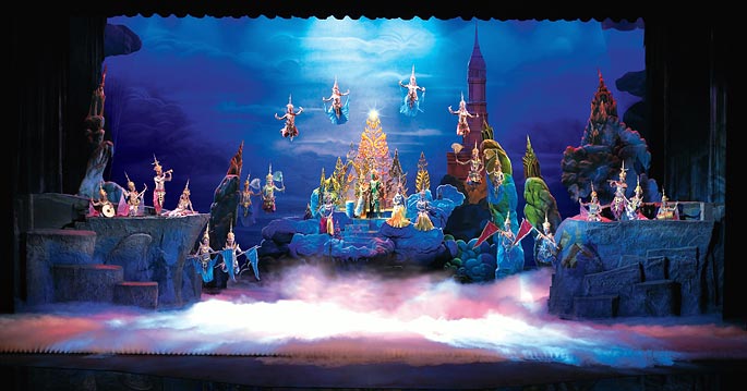 Siam Niramit Bangkok show