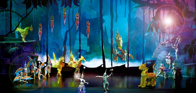 Siam Niramit Bangkok show